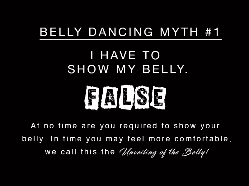 Belly Dancing – MYTH #1
